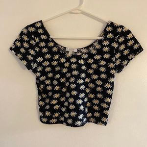 Daisy Crop Top